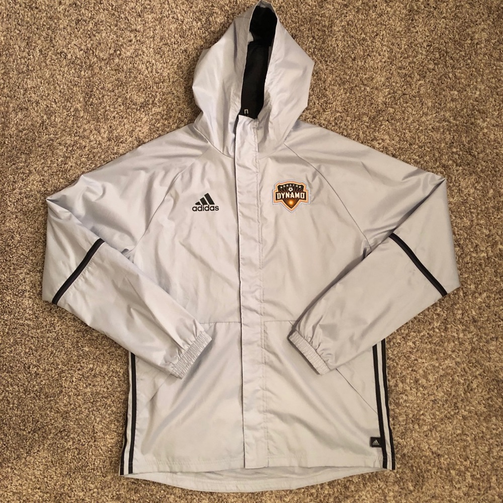 Houston Dynamo Windbreaker (Gray)